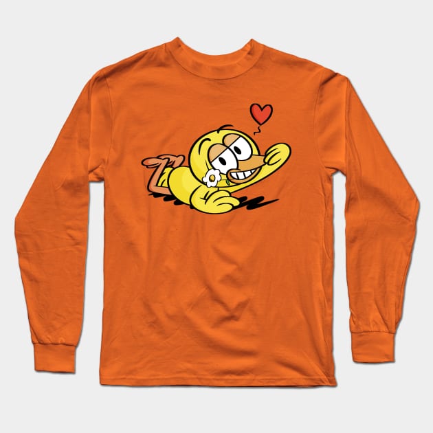 Walt Long Sleeve T-Shirt by InklingBear